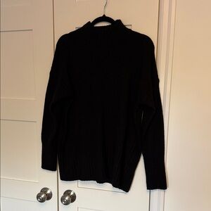 Esprit Charcoal Knit Sweater